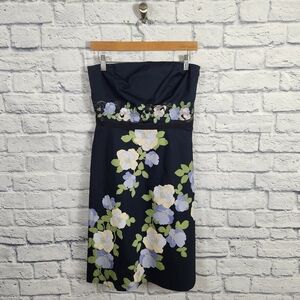 Loft Strapless Dress